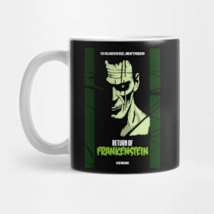 Return of Frankenstein - Movie Poster Concept Mug